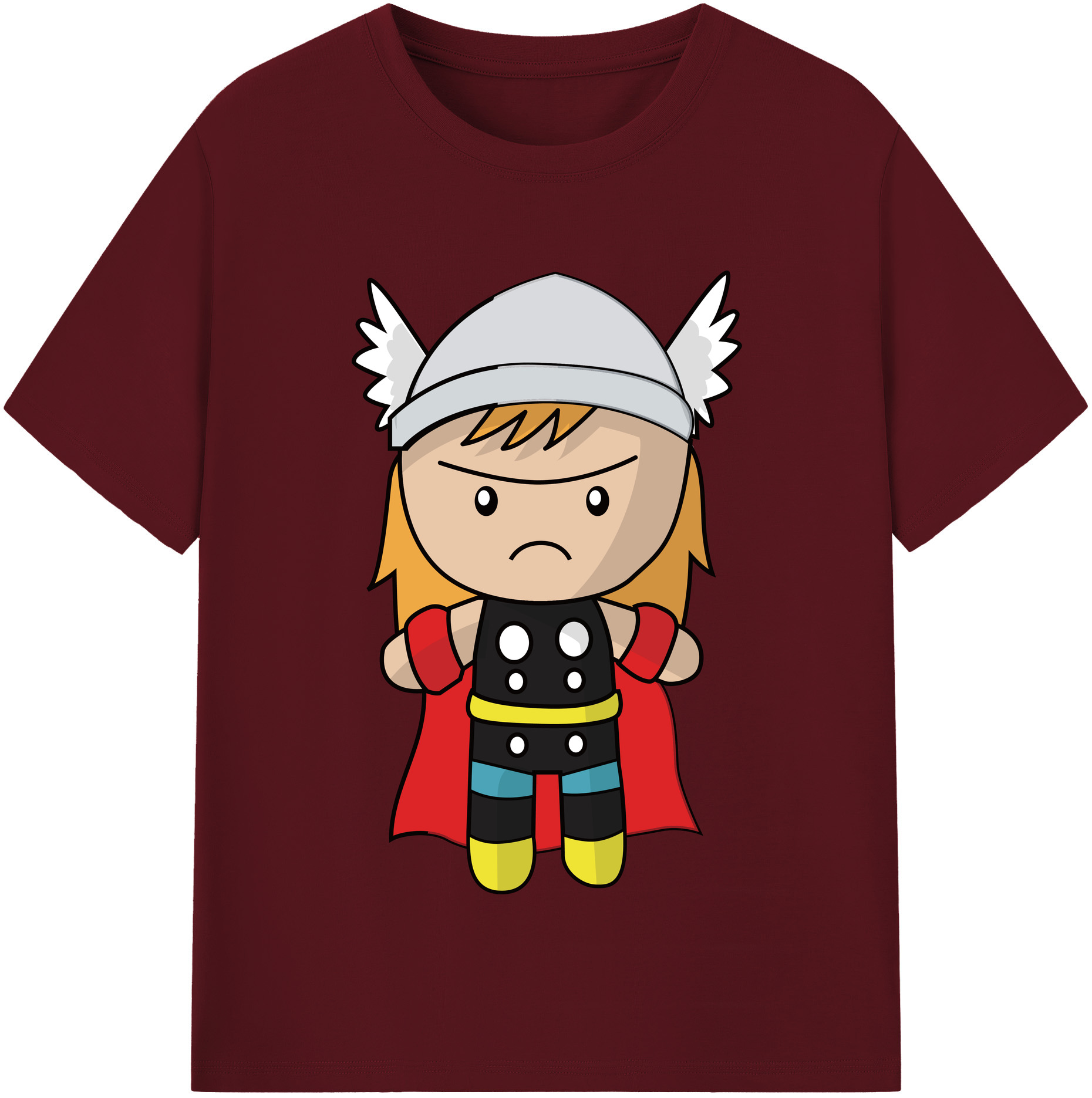 （画像用） アベンジャーズ The Avengers 綿100％半袖Tシャツ（フロントプリント）